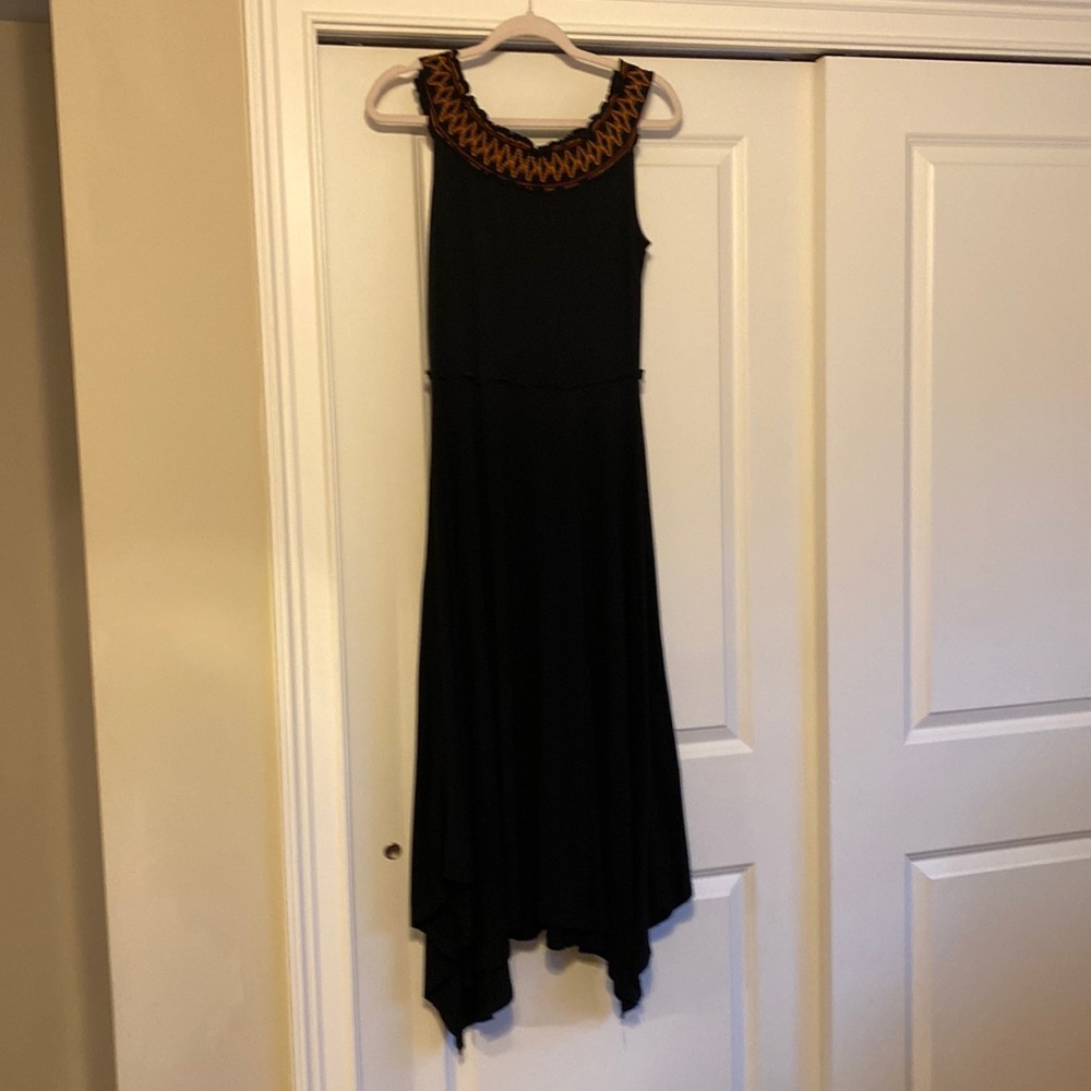 Spense Black Dress